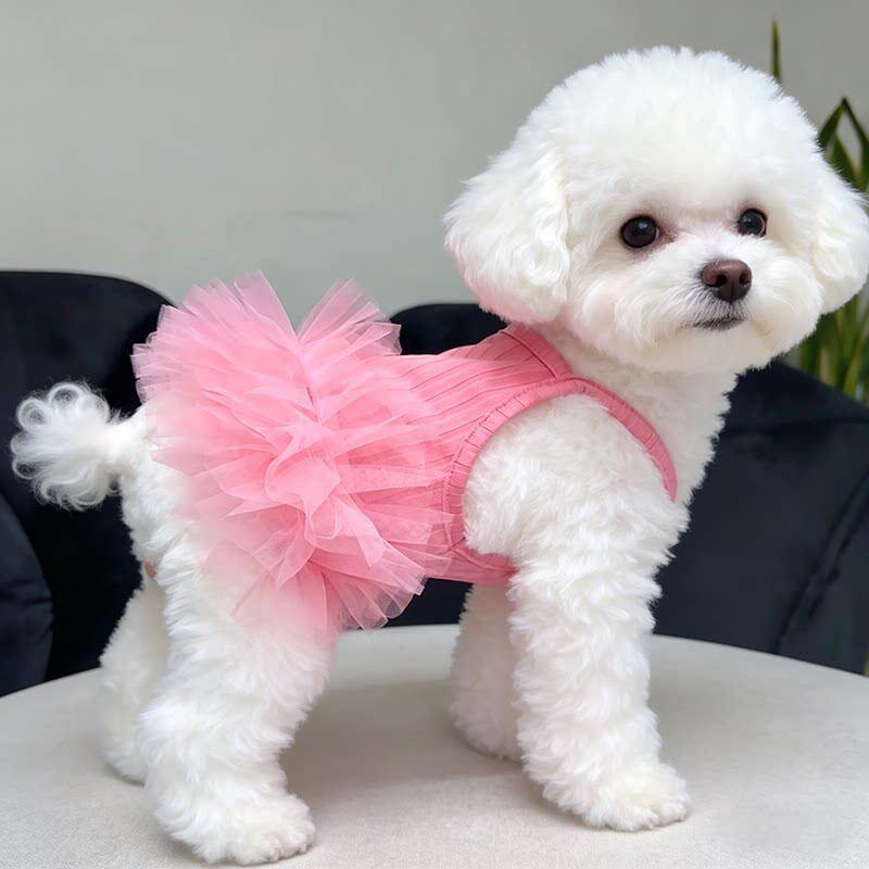 Robe respirante pour animaux de compagnie neufs