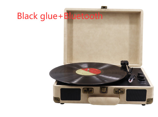 Phonograph Vinyl Record Player Maison