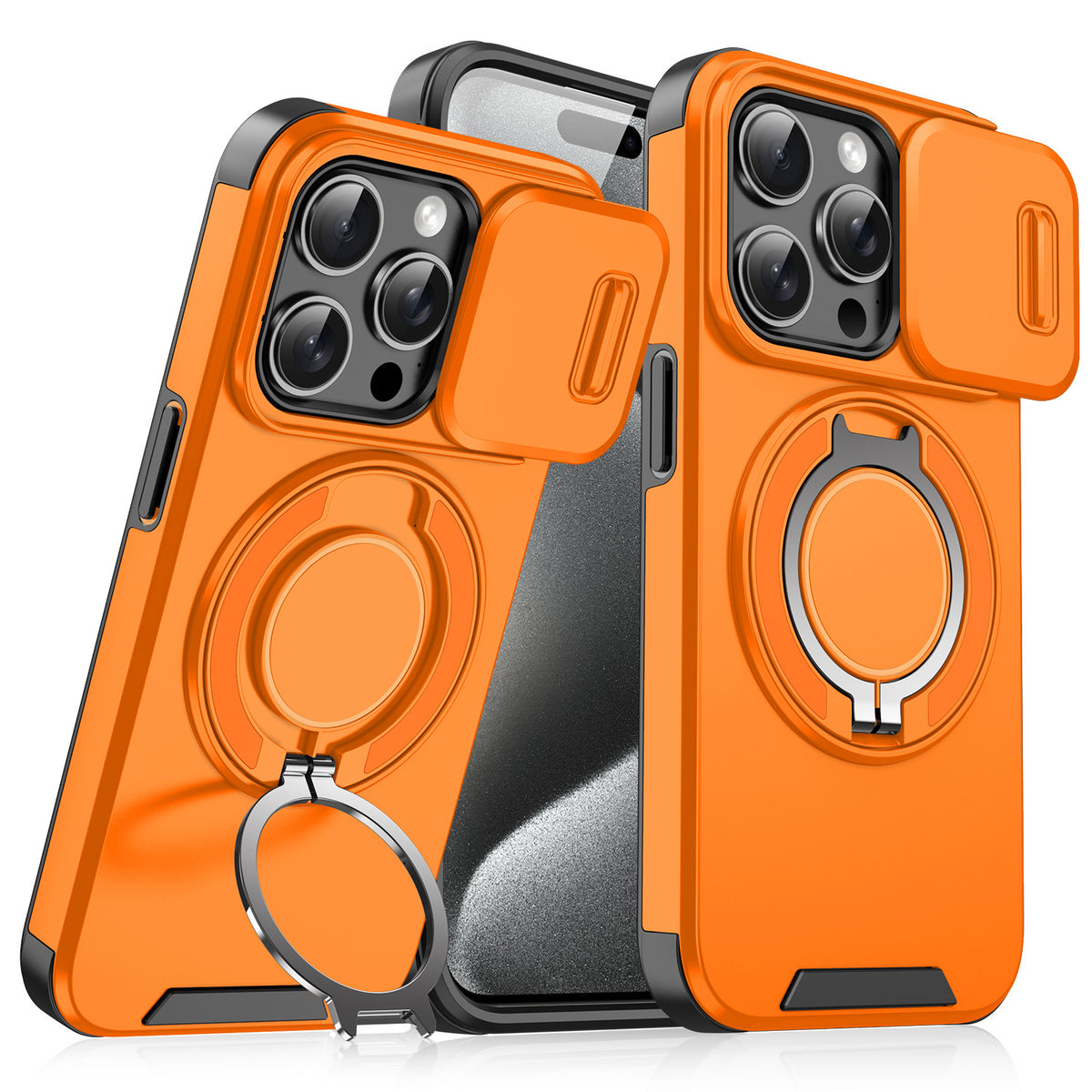 Support de fenêtre coulissant Étui de téléphone résistant à la chute