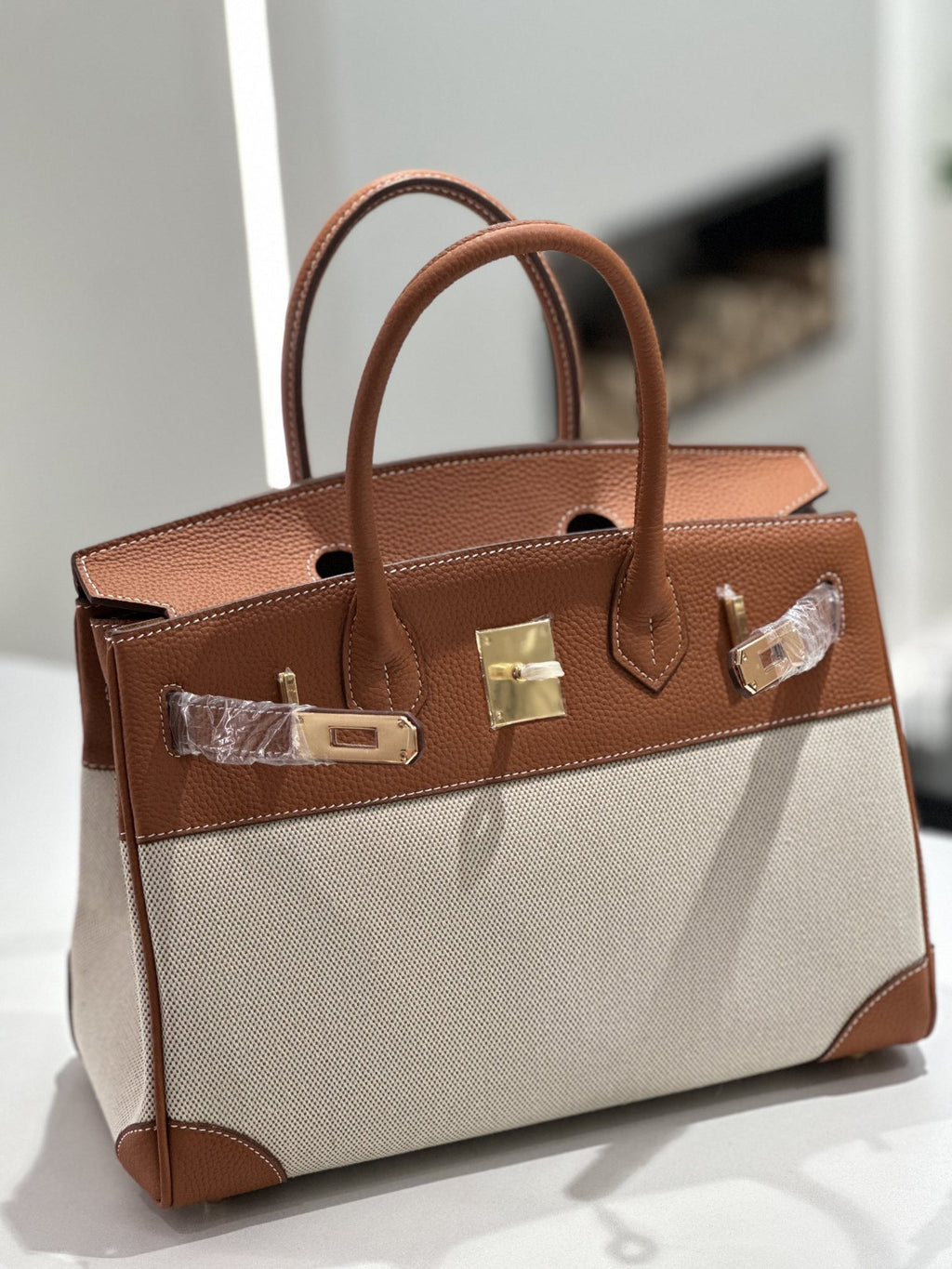 Sac en cuir véritable