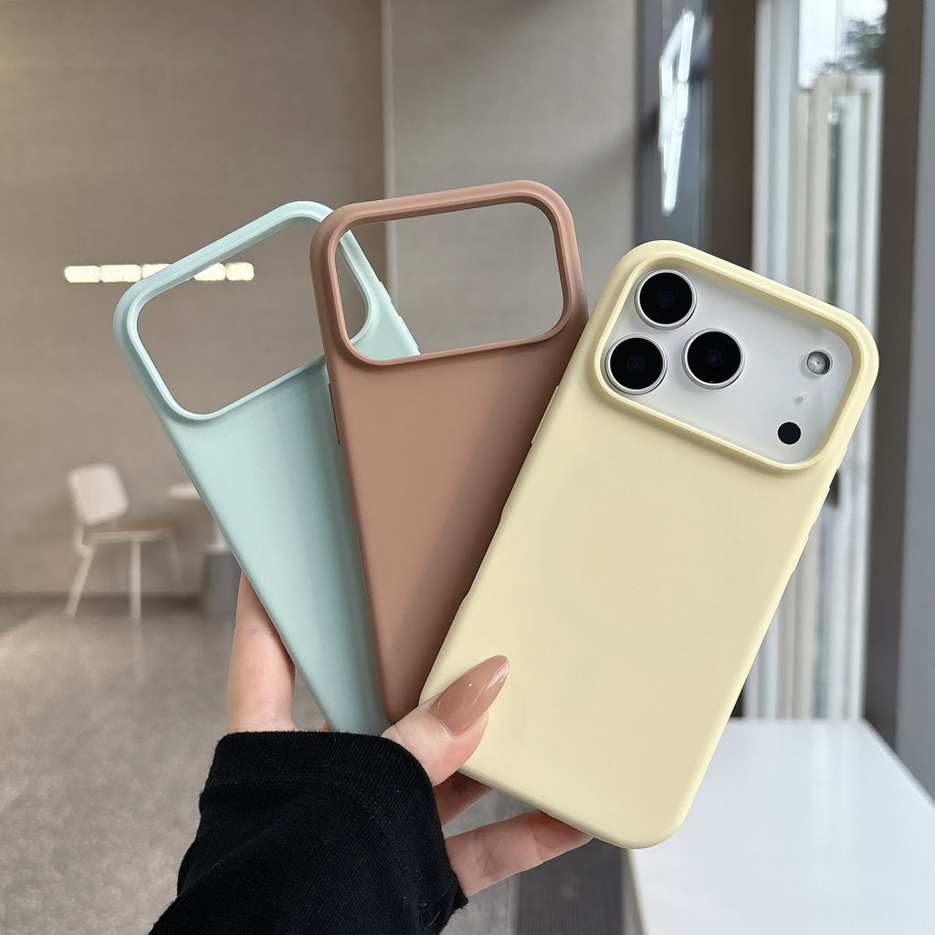 Boîtier de téléphone à charge magnétique liquide tout compris Ai Bouton résistant à la chute