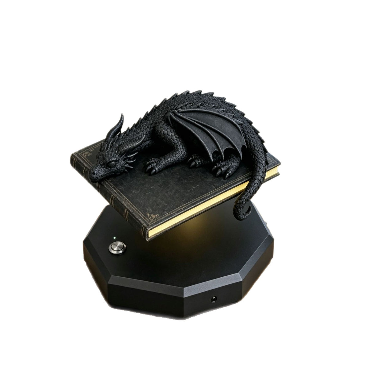 3D magnétique suspension Dragon livre lampe décoration de bureau