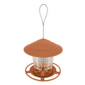 Jardin extérieur Suspension d'oiseaux métalliques