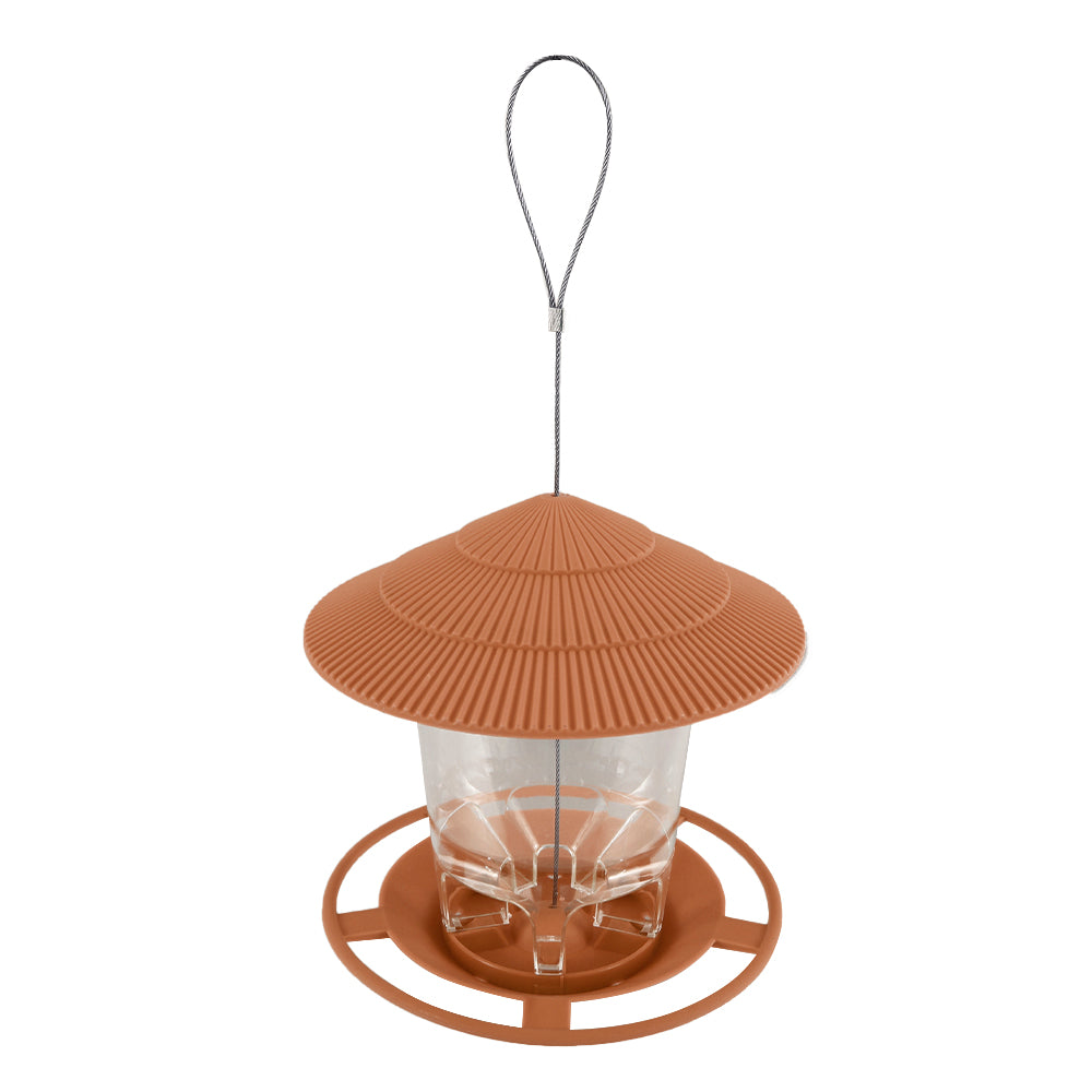 Jardin extérieur Suspension d'oiseaux métalliques