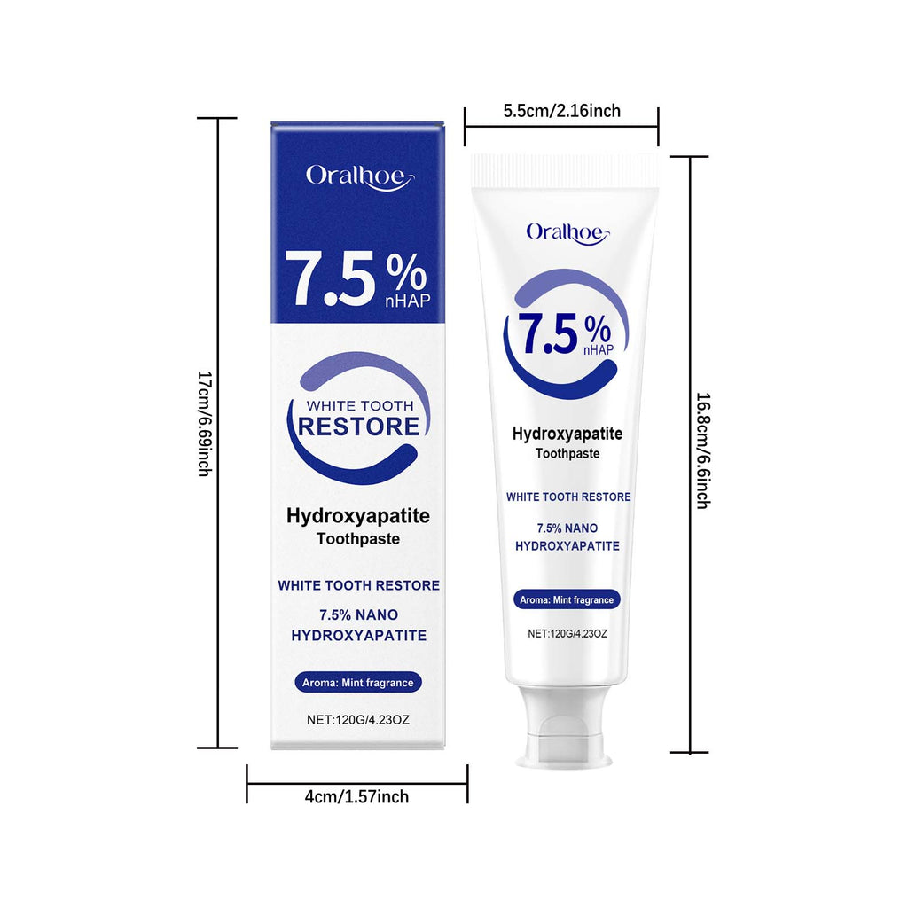 Dents anti-cavité Blanchiment Soins Dentifrice 120g 1box