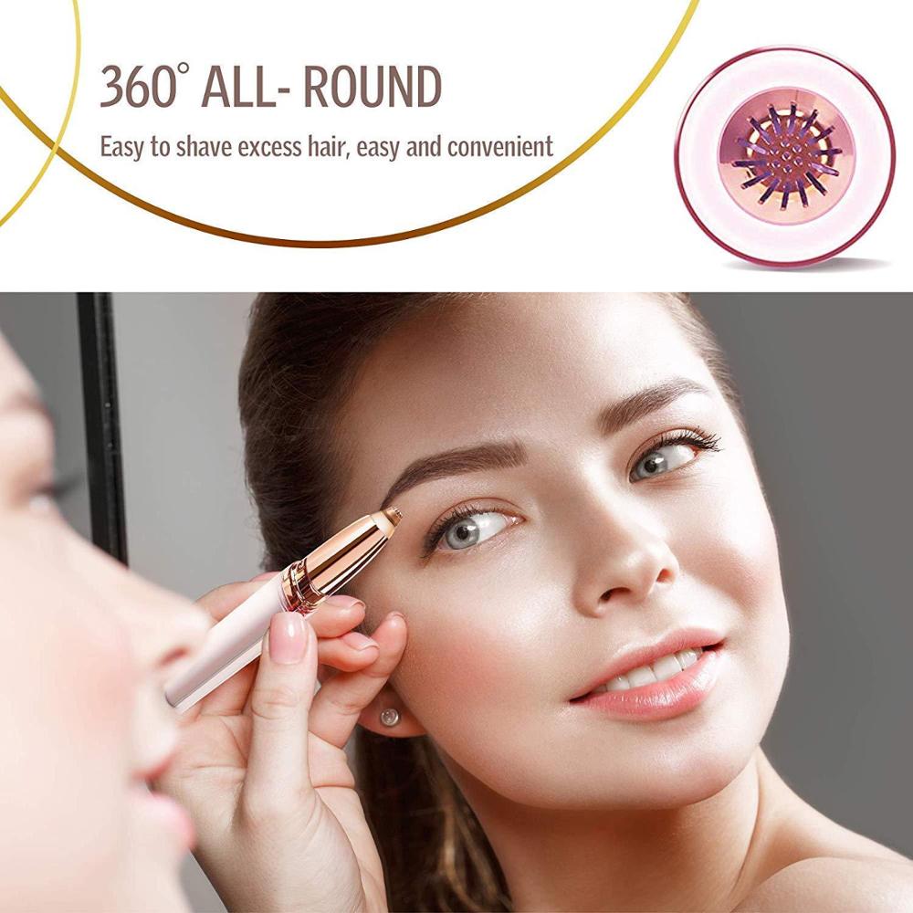 Épilateur des sourcils Maquiagem Profissional Completa Trymer Do Brw