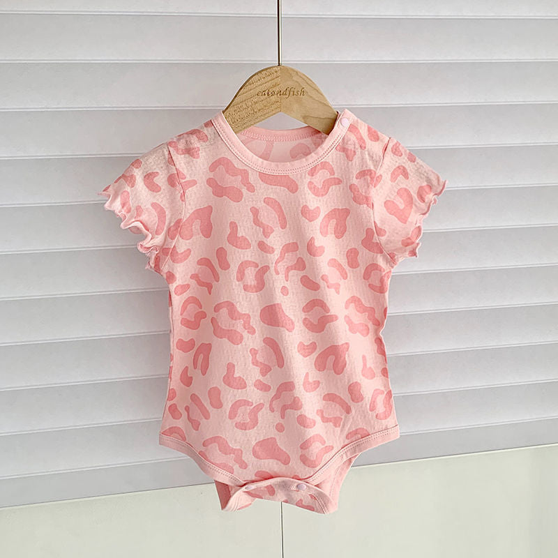 Filles Triangle à manches courtes Housse Pajamas Sac Part Vêtements
