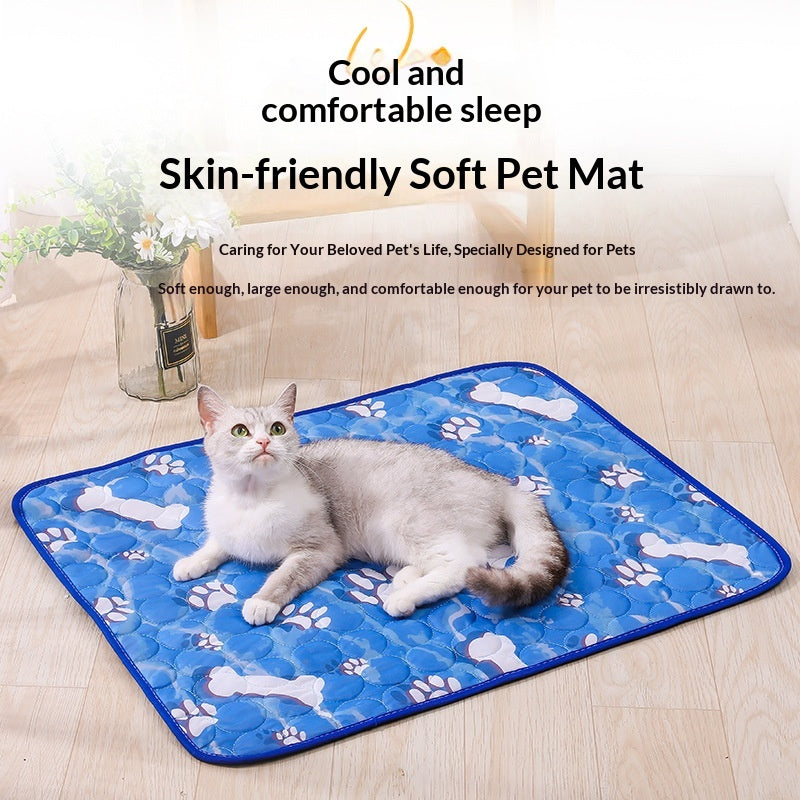 Tapis de couchage pour animaux de compagnie à usage universel toute la saison