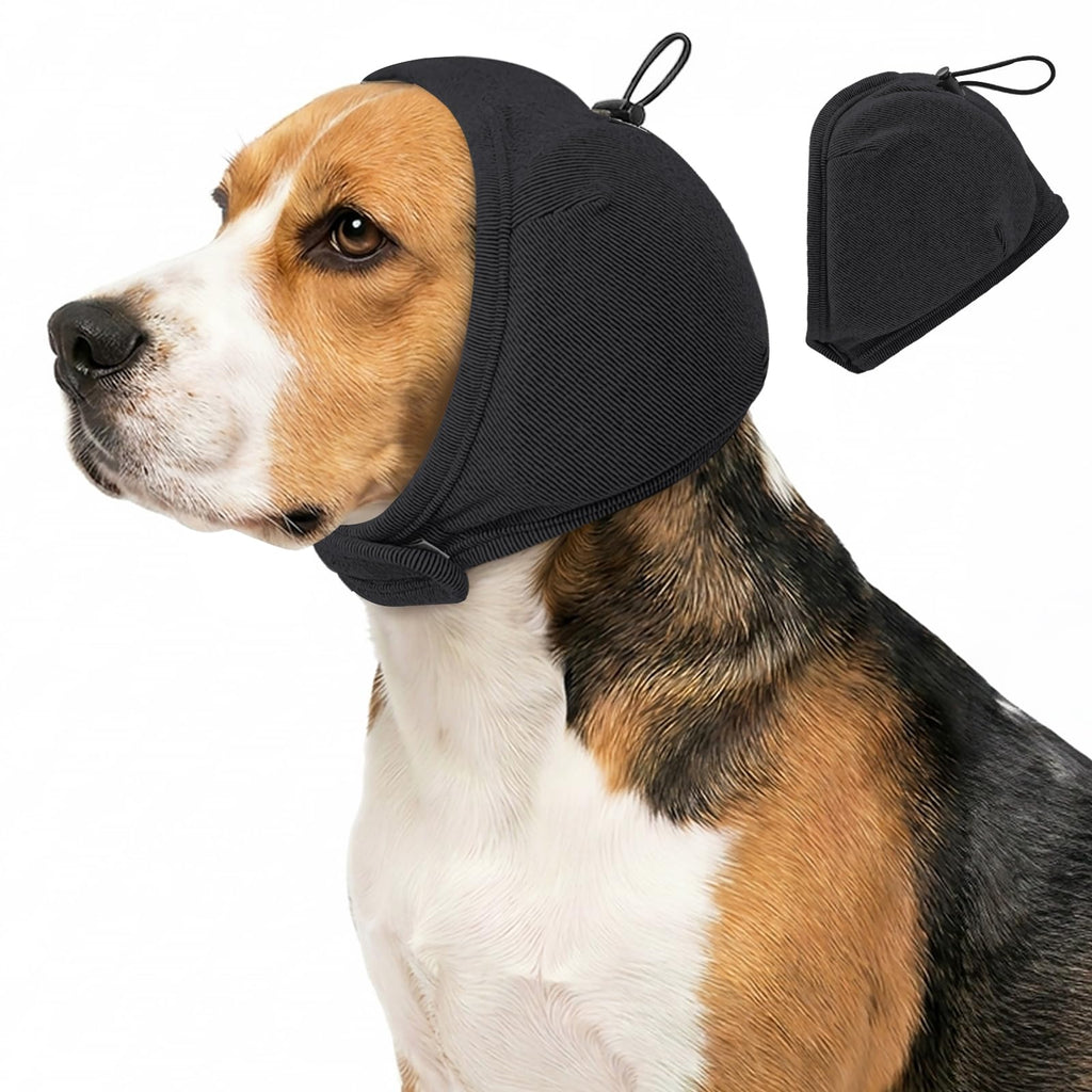 Silent Ears for Dogs - Adjustable Ear Covers for Noise
