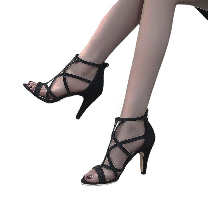 Sandales de mode européennes et américaines pour les femmes