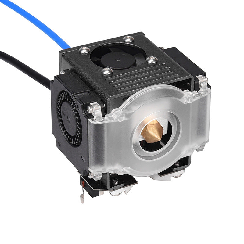 Imprimante 3D tout le kit de tête d'extrusion métallique