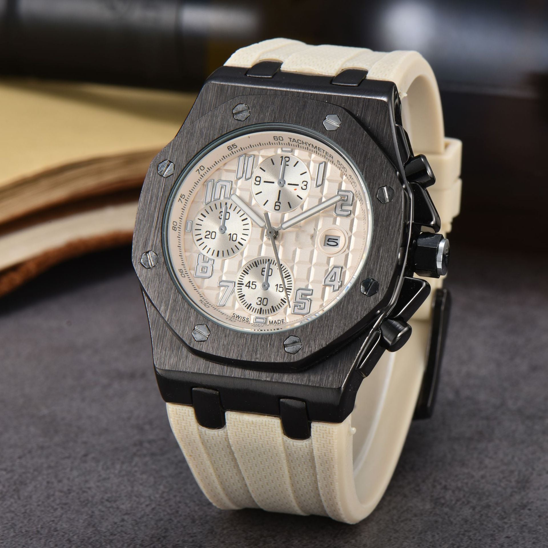 Calendrier de la mode sportive Ruban Quartz