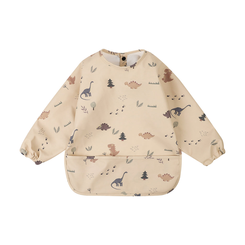 Bib à l'intérieur étanche Gown pour enfants