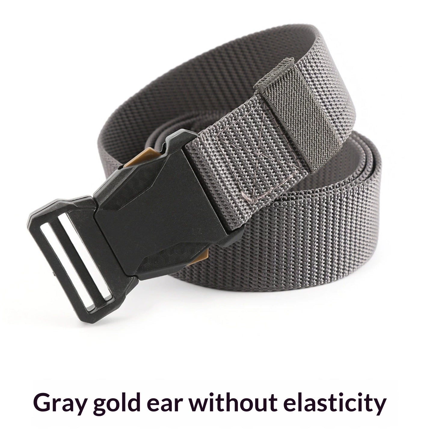 Ceinture tactique en nylon pour hommes