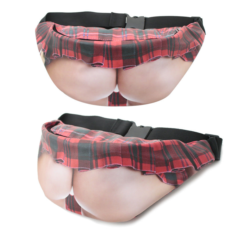 Sac de cire Belly Créative Bière en cuir Belly