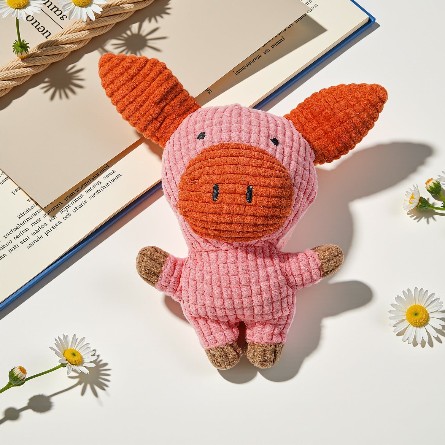 Jouet en peluche pour animaux de compagnie avec son