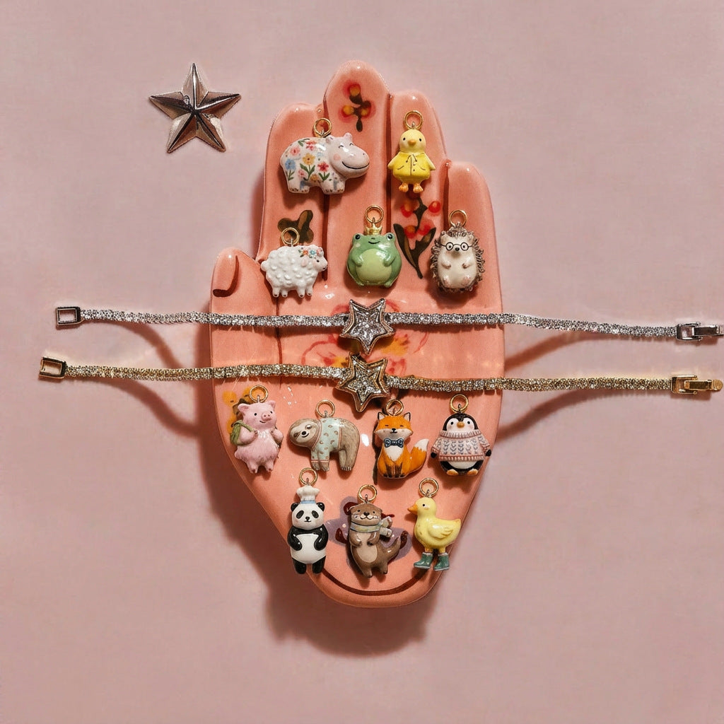 Accessoire pendentif Hippopotamus pour le monde animal