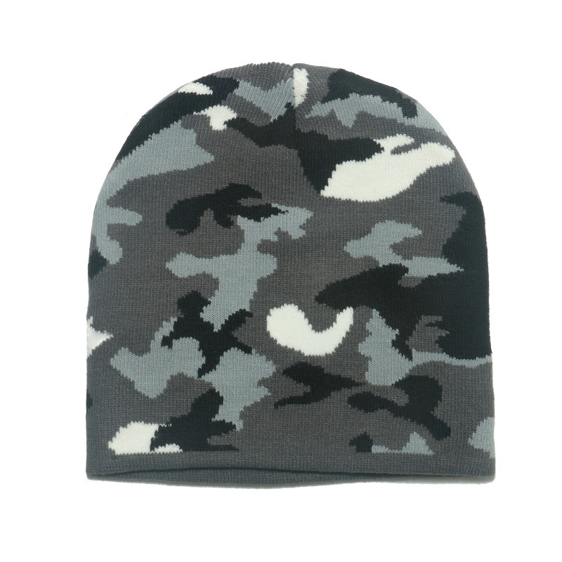 Bonnet Jacquard Camouflage pour hommes