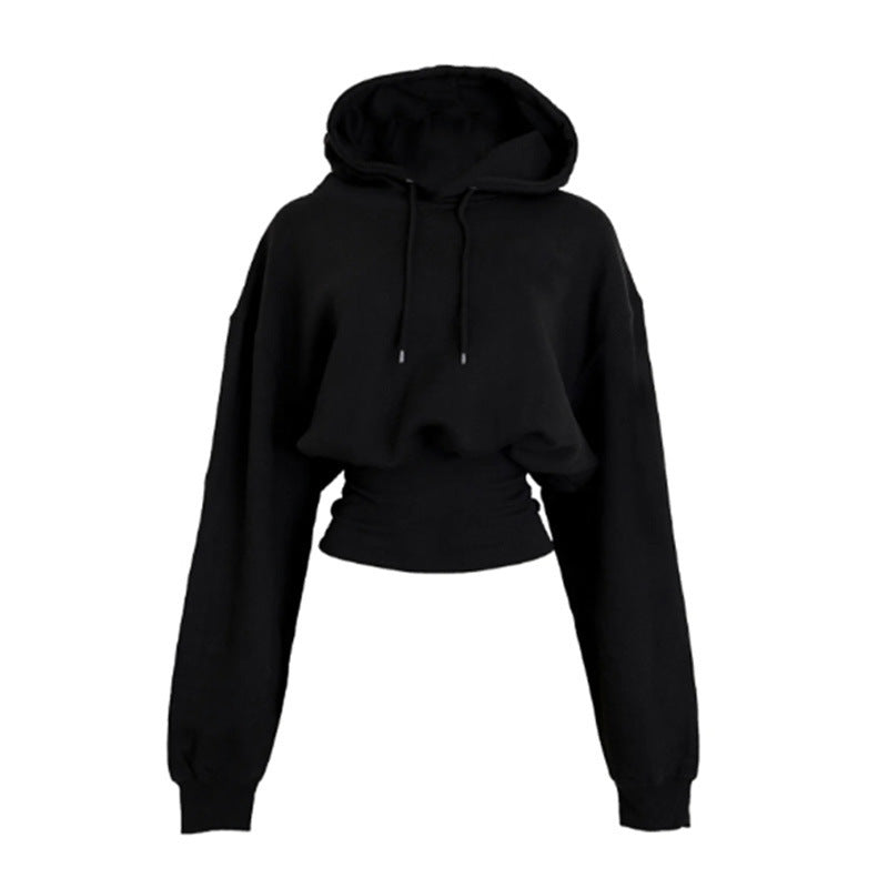 Sweatshirt à capuche rétro Top
