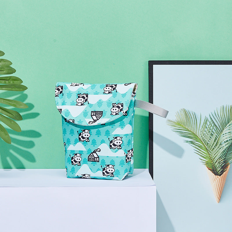 Sac de rangement pour couches étanches bébé