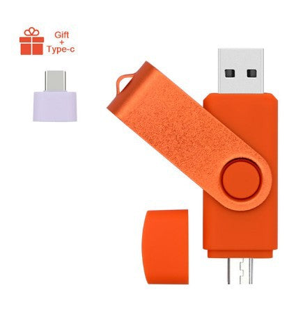 Ordinateur avec système Android 2 en 1 téléphone portable U-disque
