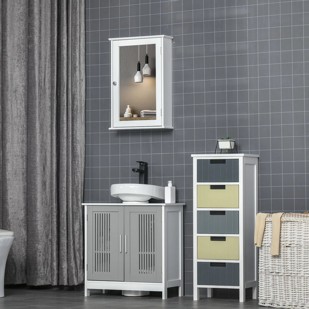 Cabinet miroir salle de bains
