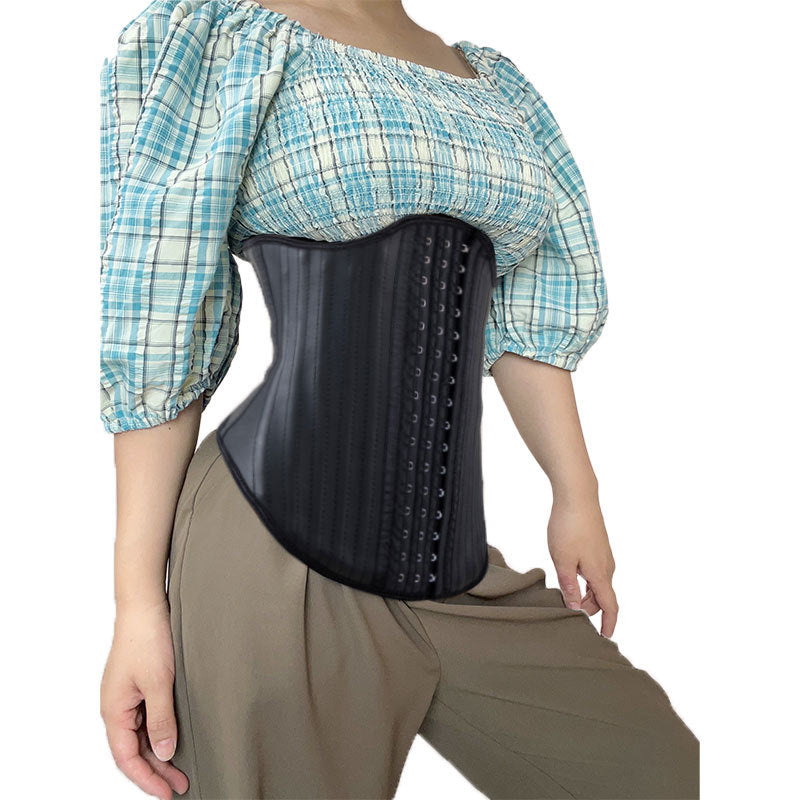 Avant-long, arrière-court Tummy-control Waist Cincher