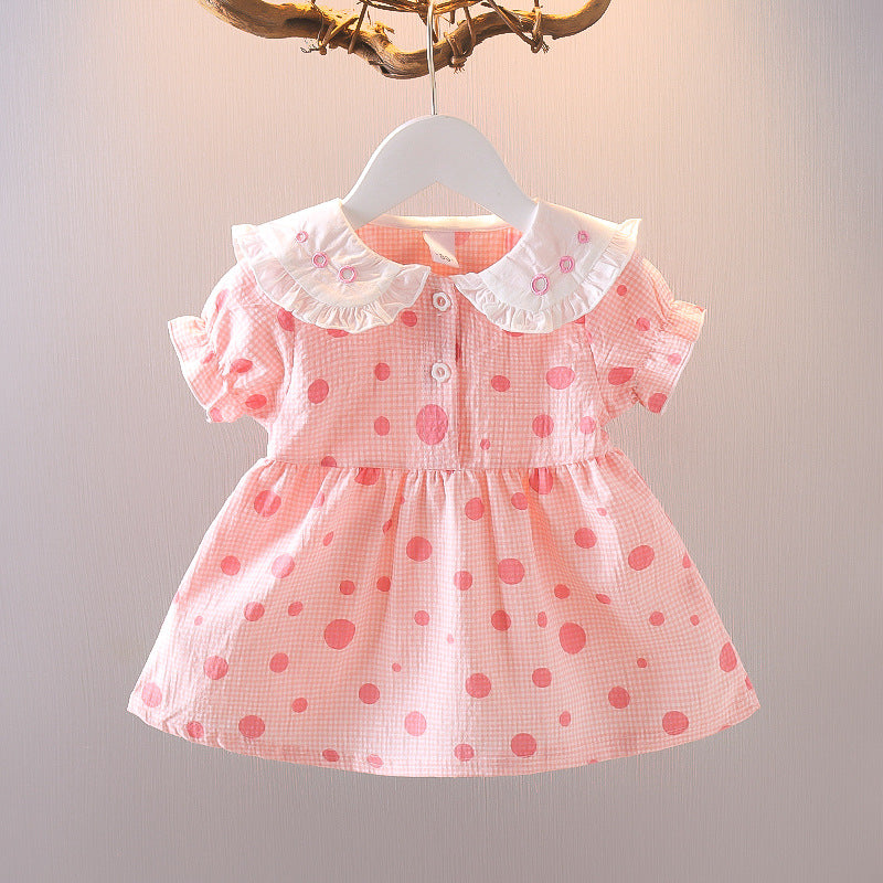 Robe de princesse mignonne Outfit d'été