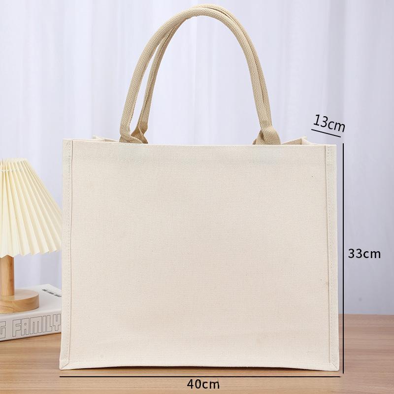 Sac en toile portable haut de gamme Diy