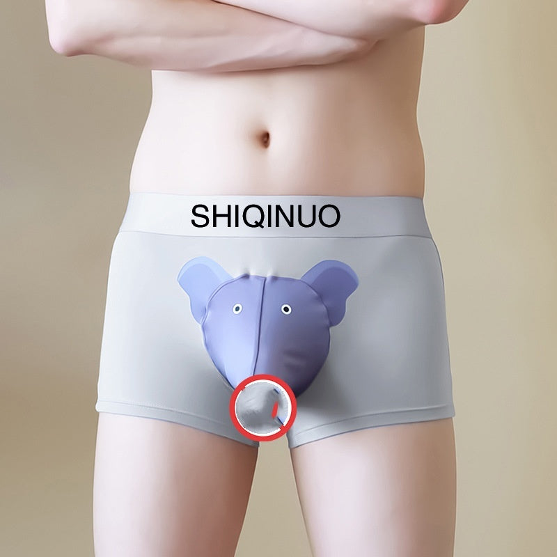 Short model de séparation des balles pour hommes Sexy