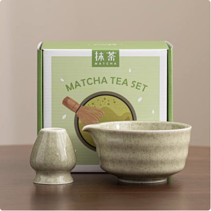 Matcha Bowl Ceramic Teaware Accessoires Ensembles d'Utensiles de fouet à thé