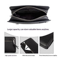 Men's Smart Fingerprint Synthetic Leather Bag