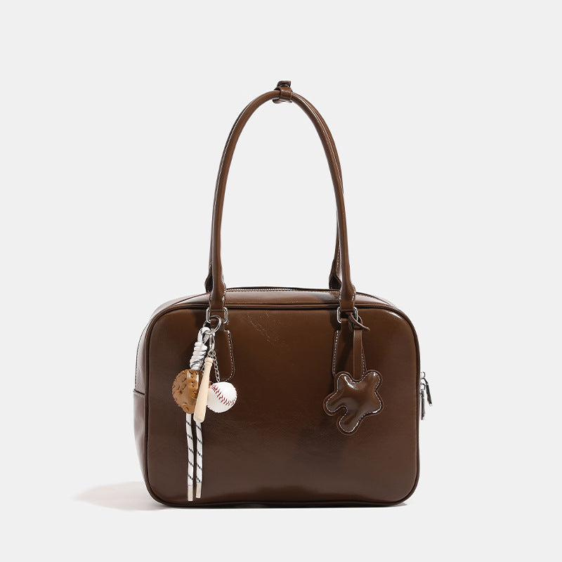 Sac à bandoulière commuter de grande capacité pour femmes