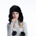 Automne et hiver femmes Coréen Version de fourrure de renard pour garder chaud et froid