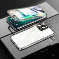 Boîtier de téléphone mobile Verre magnétique double face