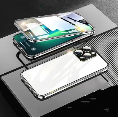 Boîtier de téléphone mobile Verre magnétique double face