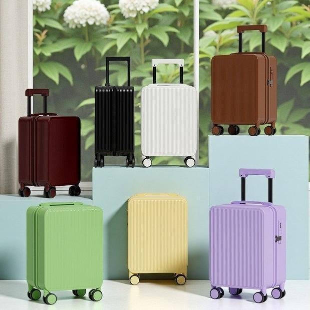 Valise zippée pour hommes et femmes