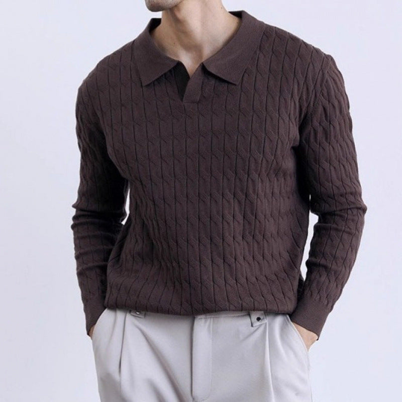 Pull-over confortable pour hommes