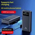 120W Power Bank 20000 Mah Chargeur portable haute capacité Téléphone portable compact à quatre ports Po