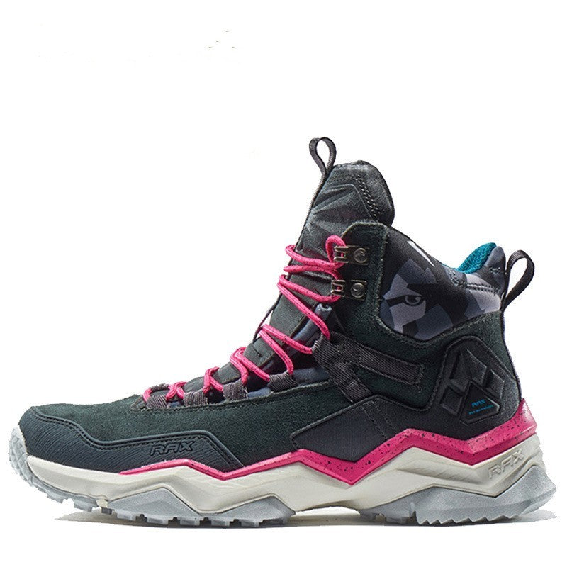 Chaussures de randonnée Waterproof antidérapant Montagne Escalade Chaussures Haut Haut
