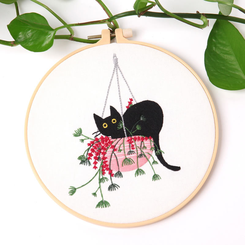 Broderie Diy Matériau Package Kit Débutant