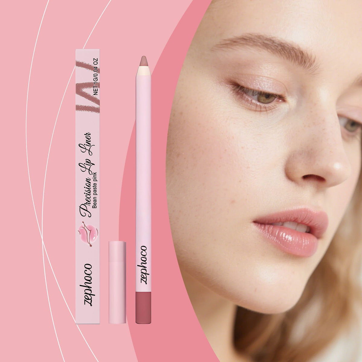 Zephoco Lip Liner Crayon