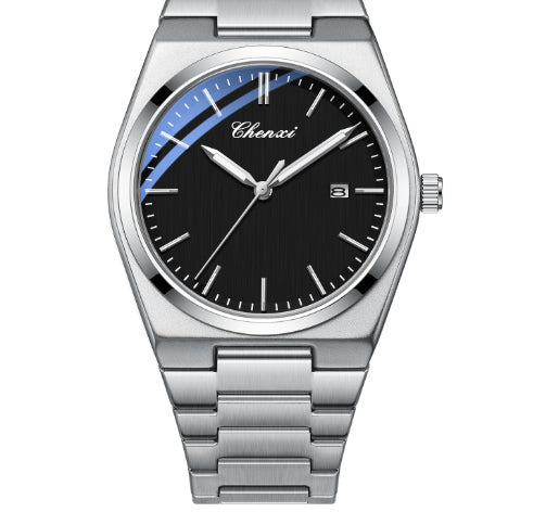 Luminous Calendar Quartz Waterproof Watch