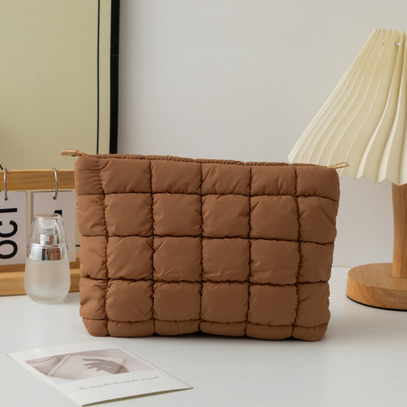 Sac cosmétique élégant et polyvalent personnalisé sur mesure