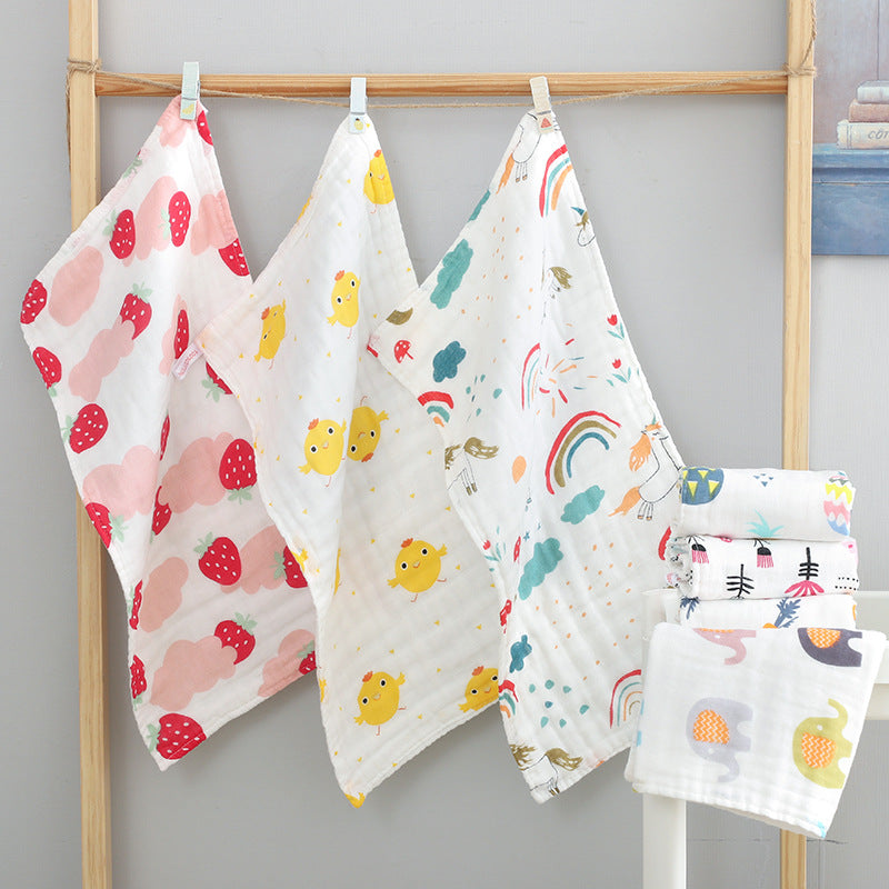 Muslin Vêtements de Burp Coton 20x10inch 25x50cm Lavables pour bébé