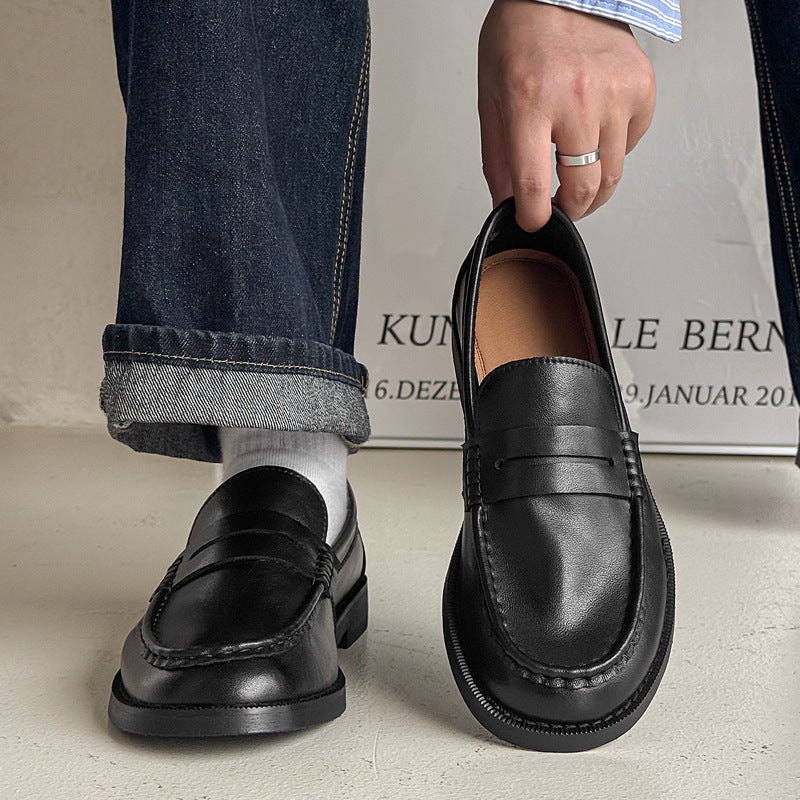 Chaussures casuales pour hommes Slip-on Retro Business