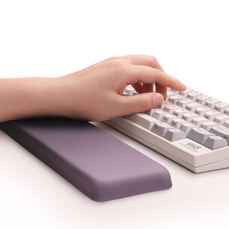 Carré Silica Gel Wrister Mouse Pad Confortable Clavier Soutien Wrist Protection du repos
