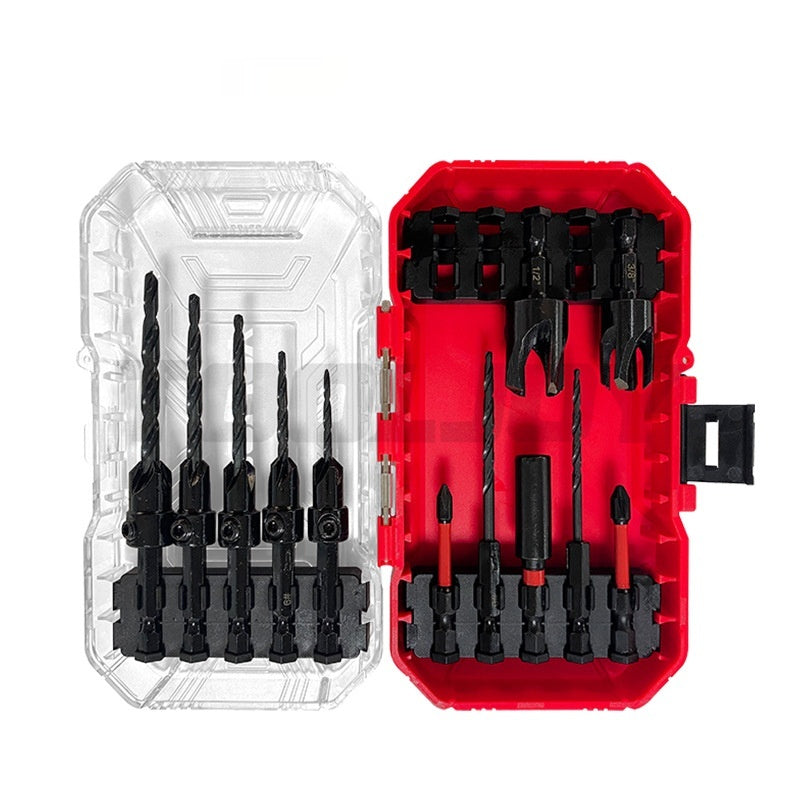 Ensemble d'outils de travail du bois Acier à grande vitesse