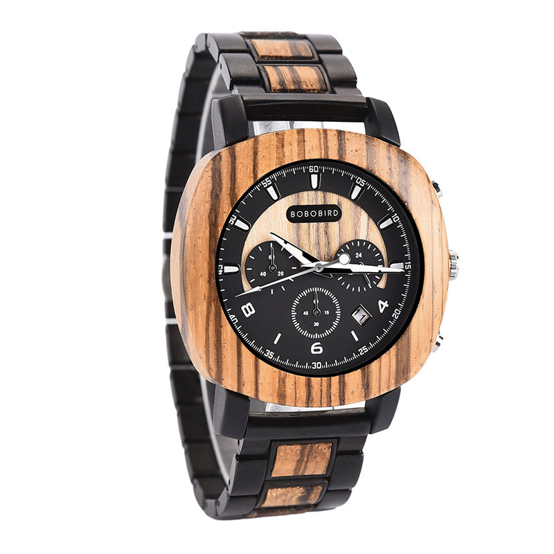 Montre Quartz décontractée élégante et tendance