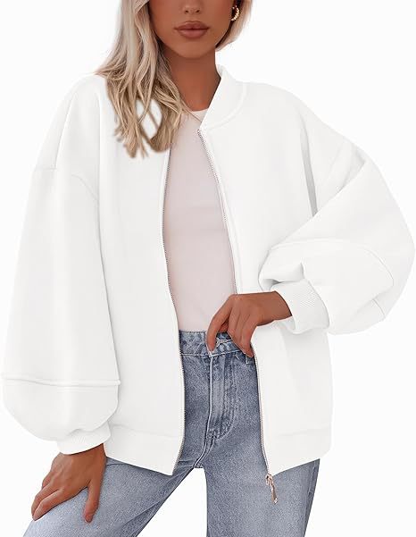 Autumn And Winter European and American Women's Casual Warm Jacket Baseball Collar Long-Sl